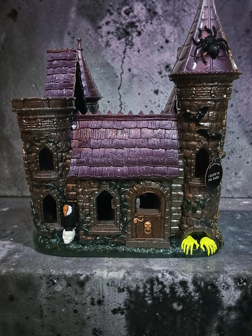 Bath & Body Works haunted castle
